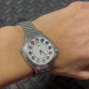 ✨ FENDI Crazy Carats Women’s Luxury Watch